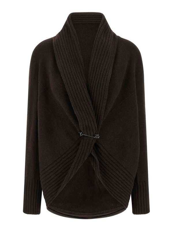 Alberta Ferretti Cardigan - Marron