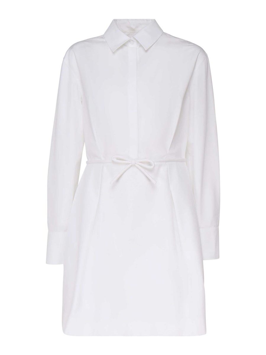 Valentino Garavani Robe Au Genou - Beige