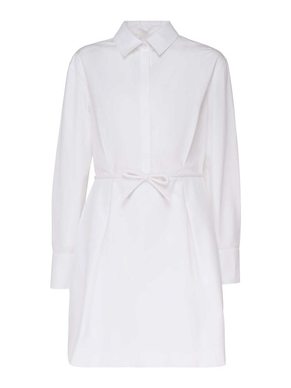 Valentino Garavani Robe Au Genou - Beige