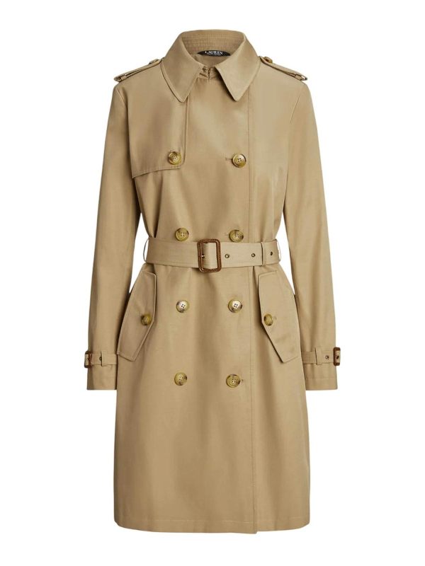 Lauren Ralph Lauren Trench-Coat - Beige