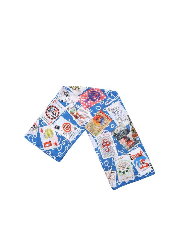 Vivienne Westwood Écharpe - Bleu