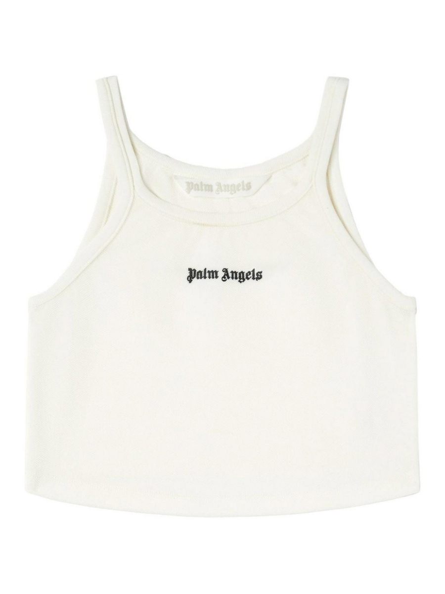 Palm Angels Top - Blanc