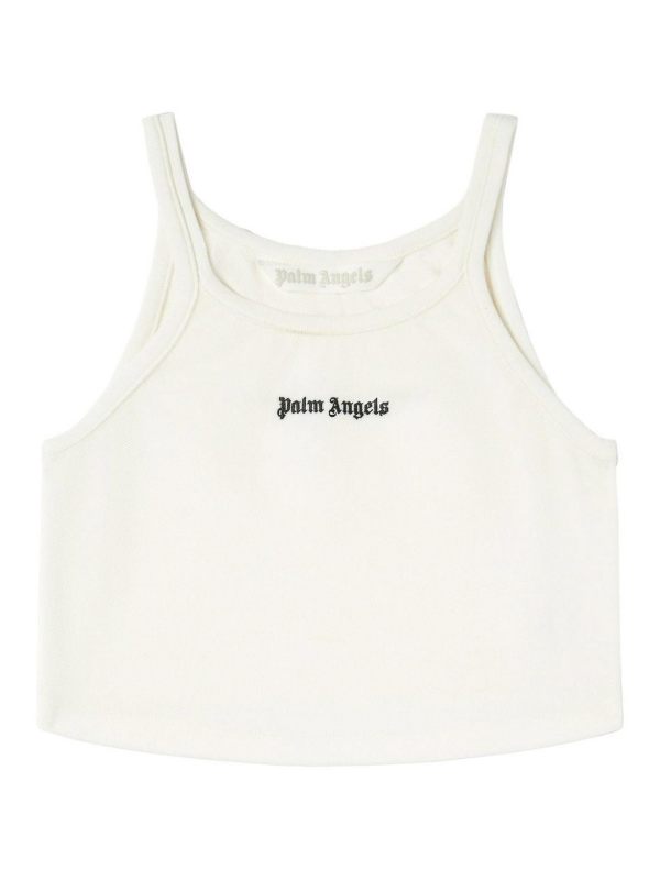 Palm Angels Top - Blanc