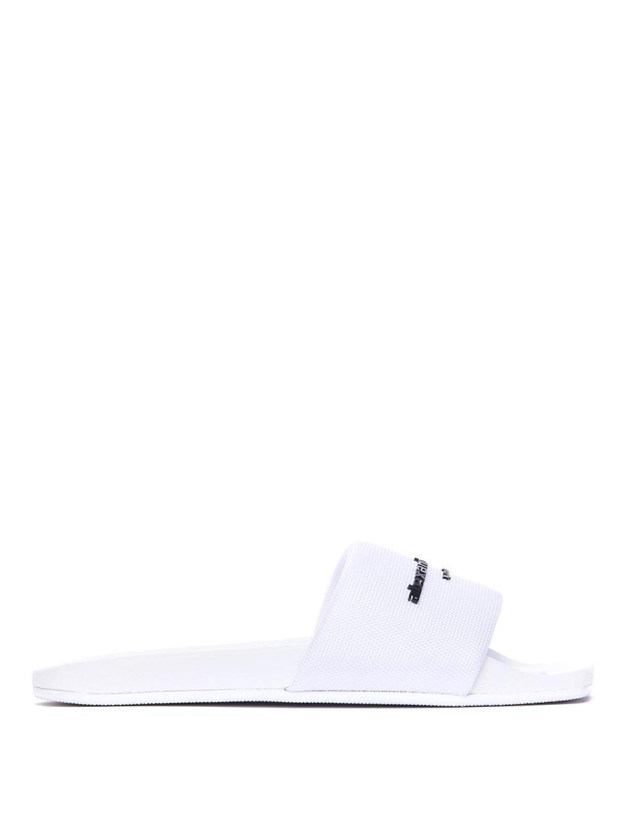 Alexander Wang Sandales - Blanc