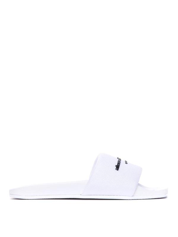 Alexander Wang Sandales - Blanc