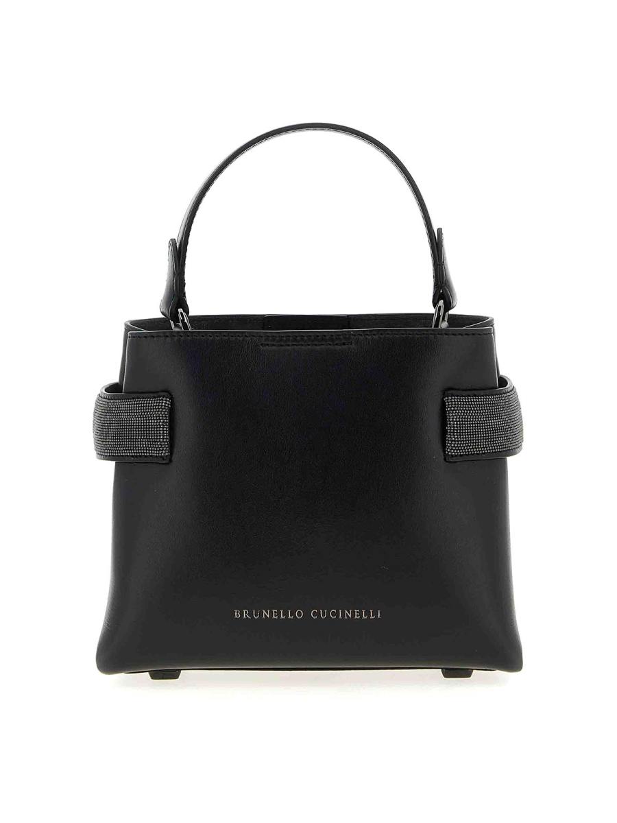 Brunello Cucinelli Sac Cabas - Noir