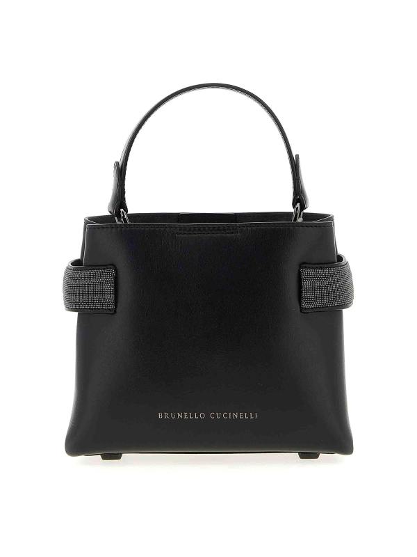 Brunello Cucinelli Sac Cabas - Noir