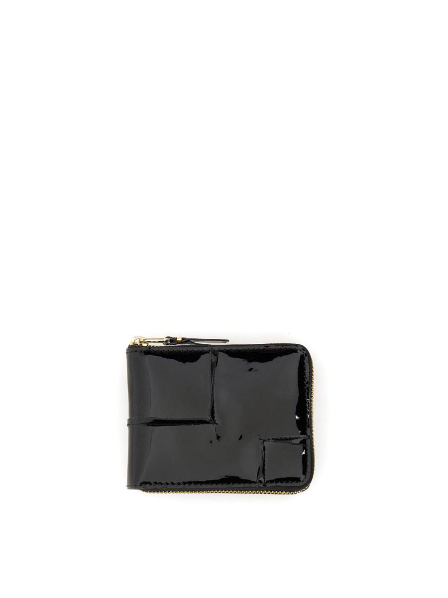 Comme Des Garcons Portefeuilles - Noir