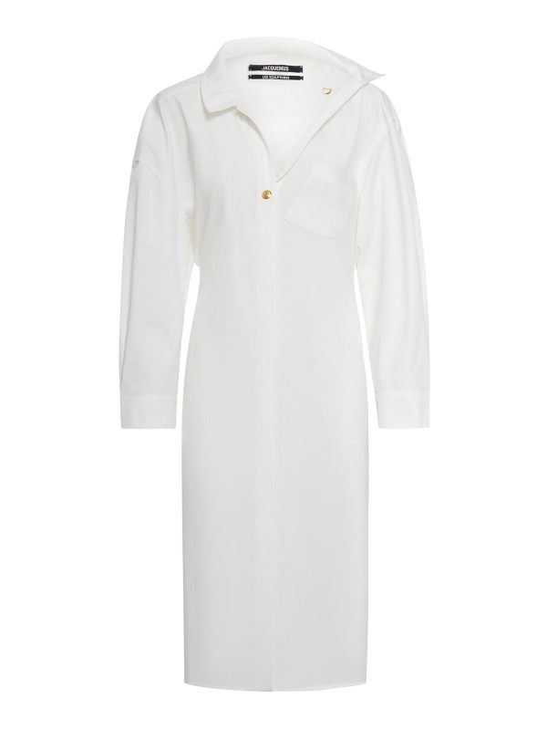 Jacquemus Robe Au Genou - La Robe Chemise