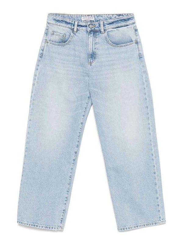 Icon Denim Jean Bootcut - Bleu