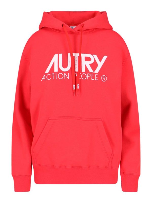 Autry Sweat-Shirts - Rouge