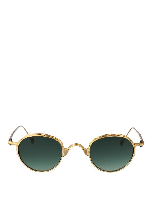 Yohji Yamamoto Lunettes De Soleil - Or