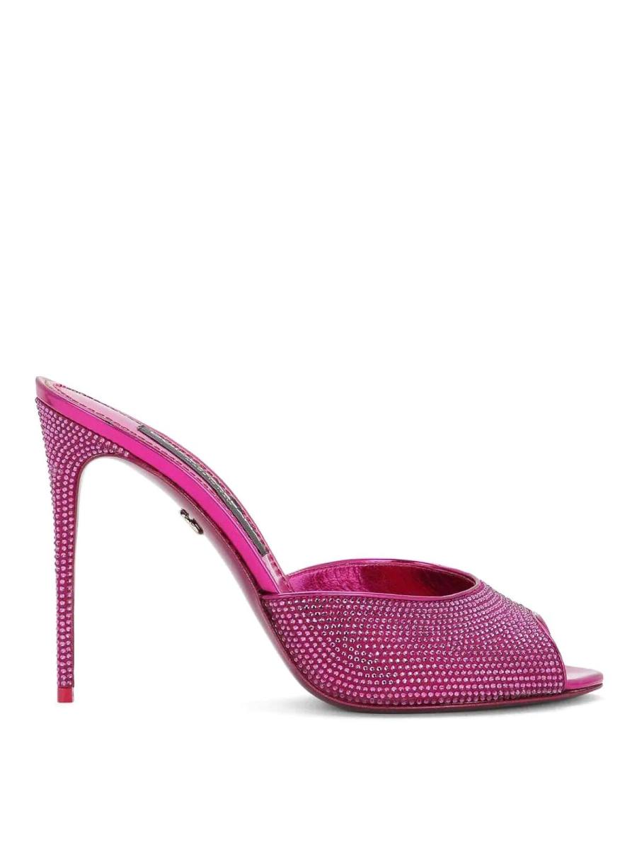 Dolce & Gabbana Sandales - Fuchsia