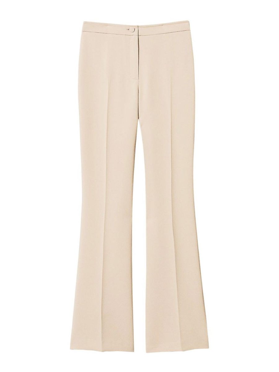 Twinset Pantalons Décontractés - Beige