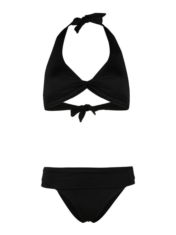 Fisico Maillot De Bain - Noir