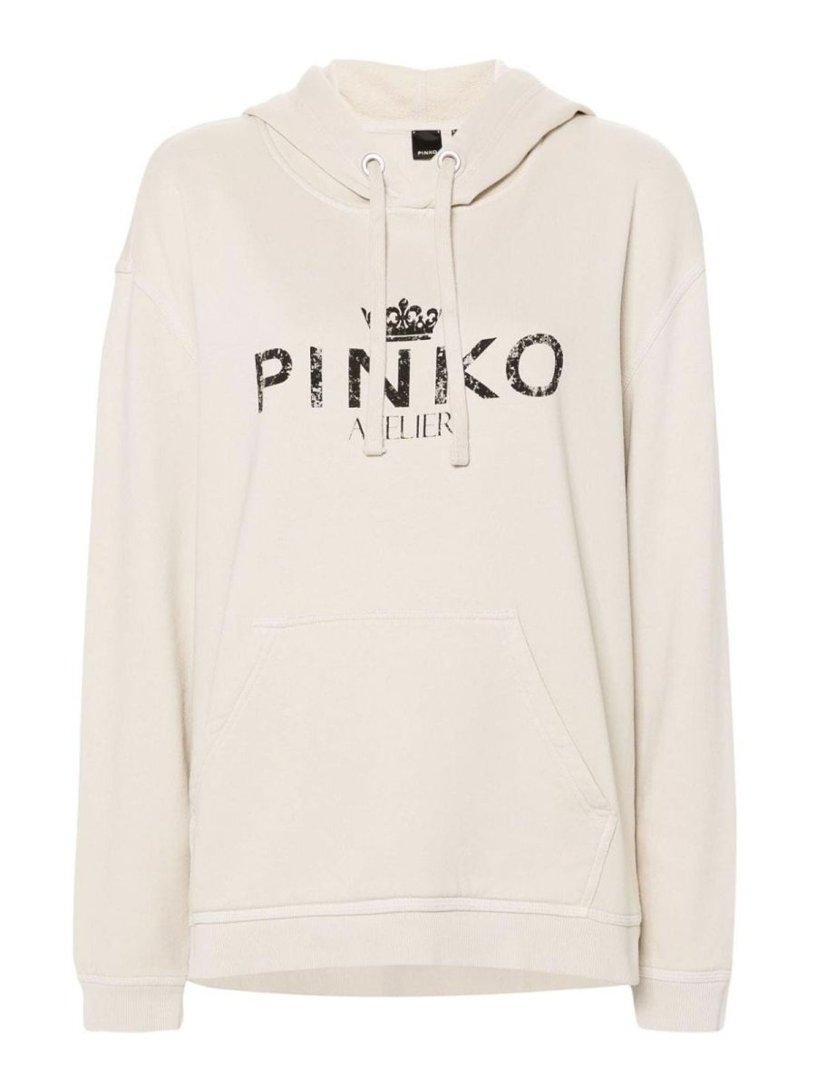 Pinko Sweat-Shirts - Beige