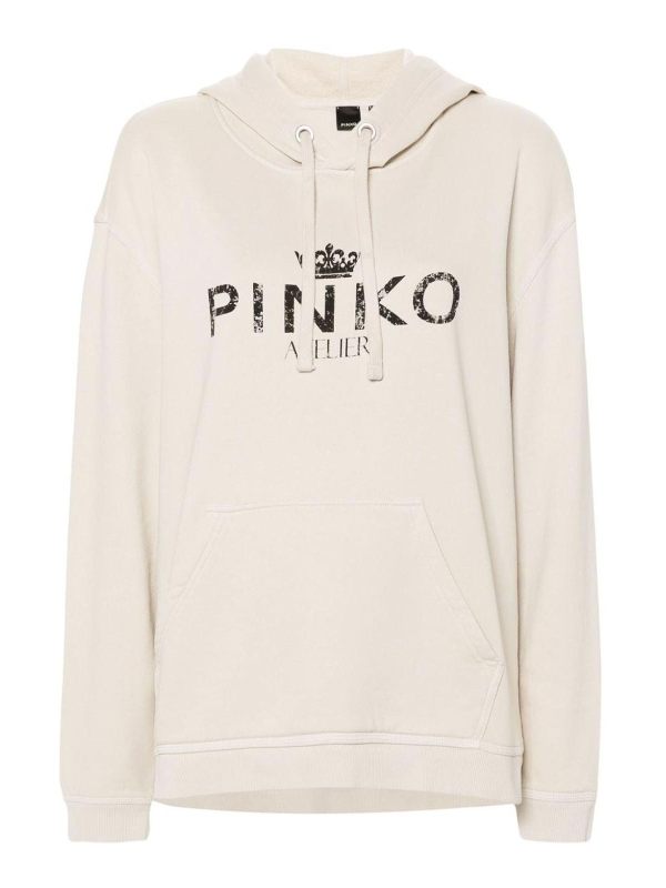 Pinko Sweat-Shirts - Beige