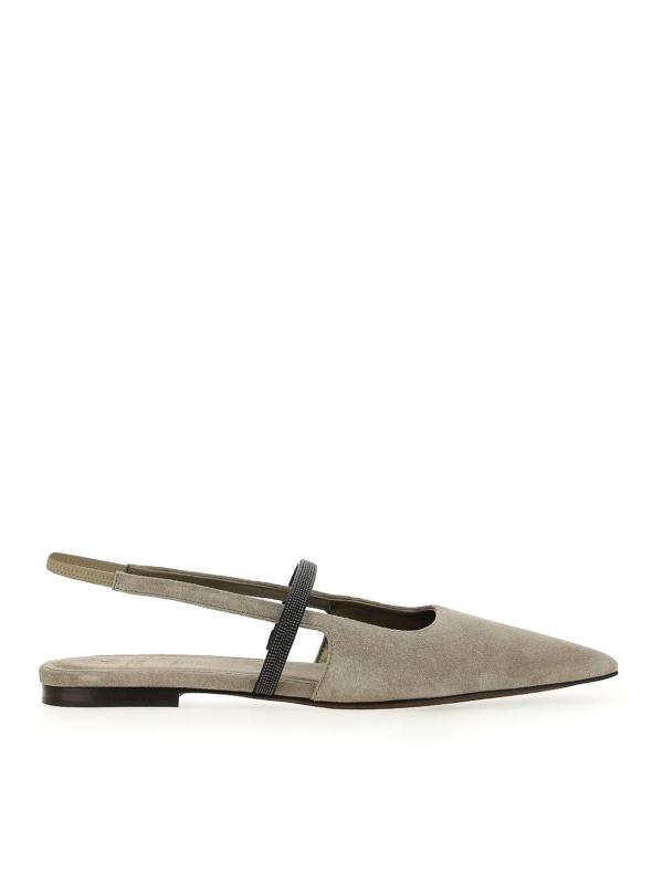 Brunello Cucinelli Sandales - Marron