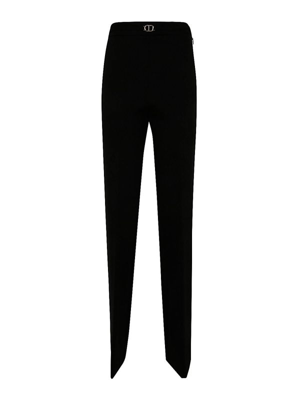 Twinset Pantalons Décontractés - Noir