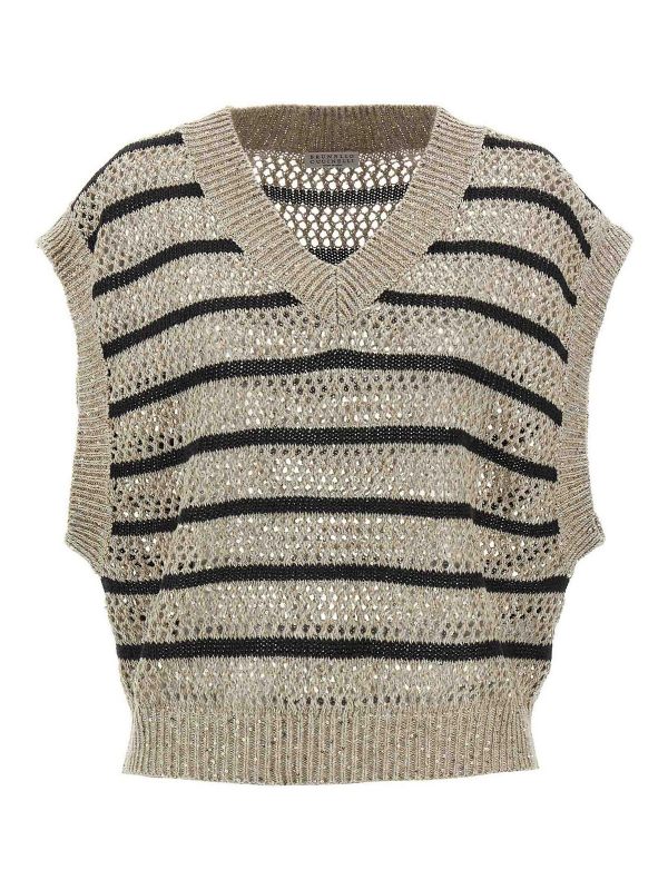 Brunello Cucinelli T-Shirt - Multicolore