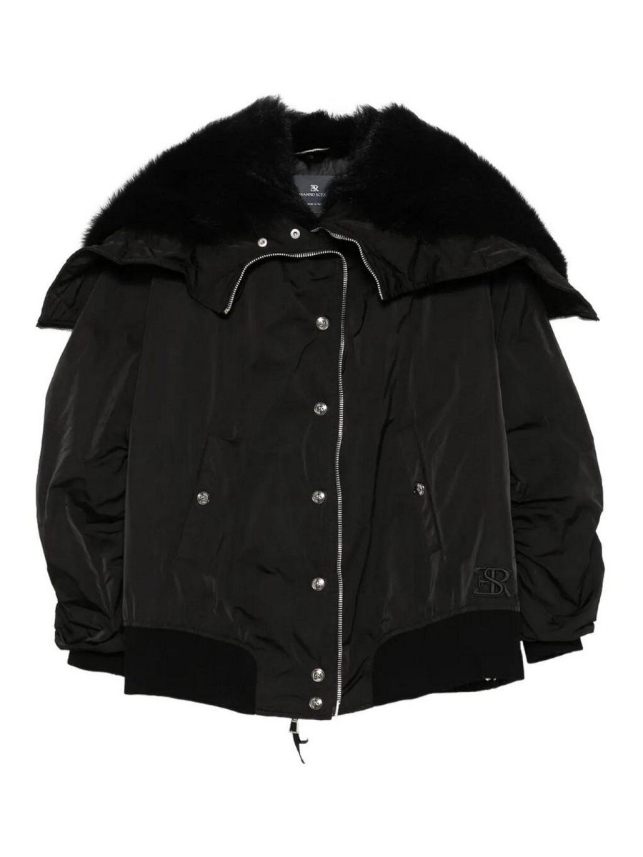 Ermanno Scervino Parka - Noir