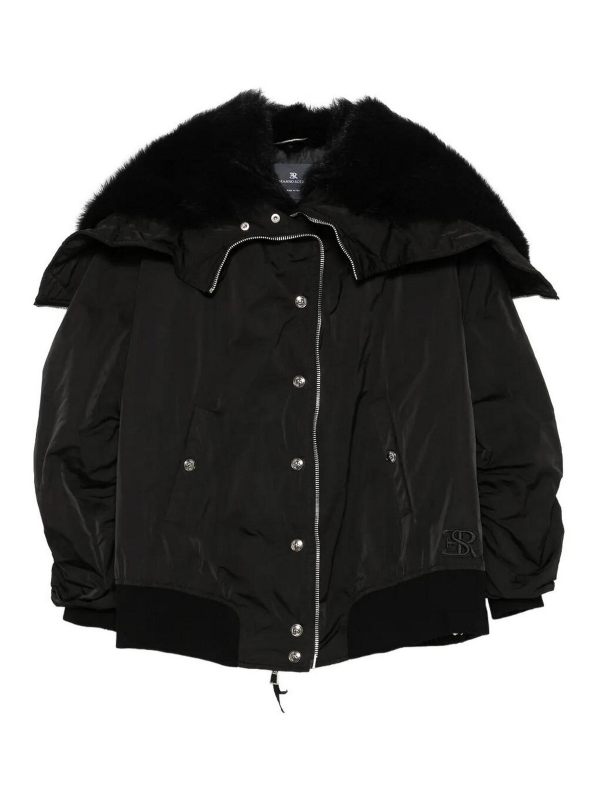 Ermanno Scervino Parka - Noir