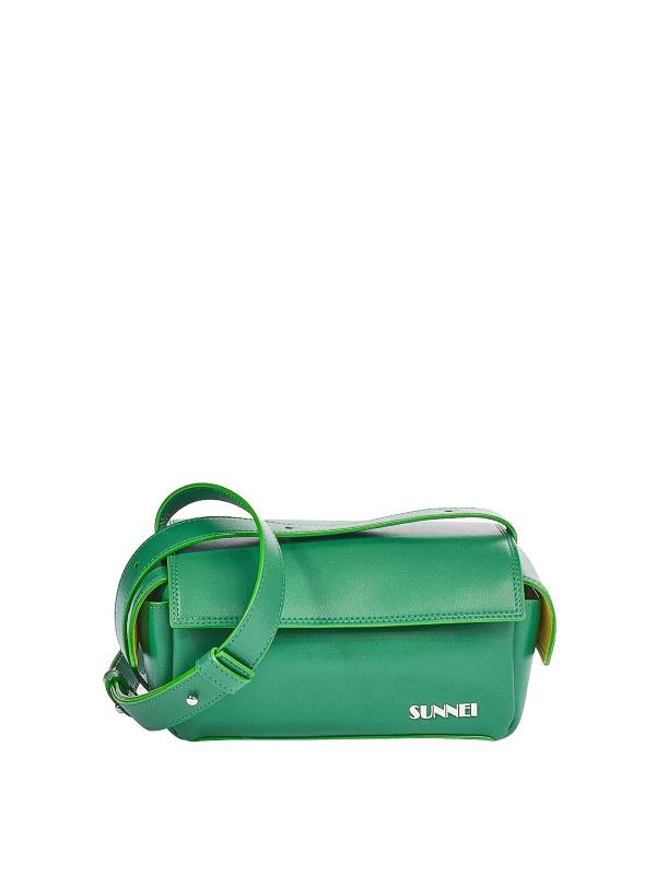 Sunnei Sac De Bowling - Vert