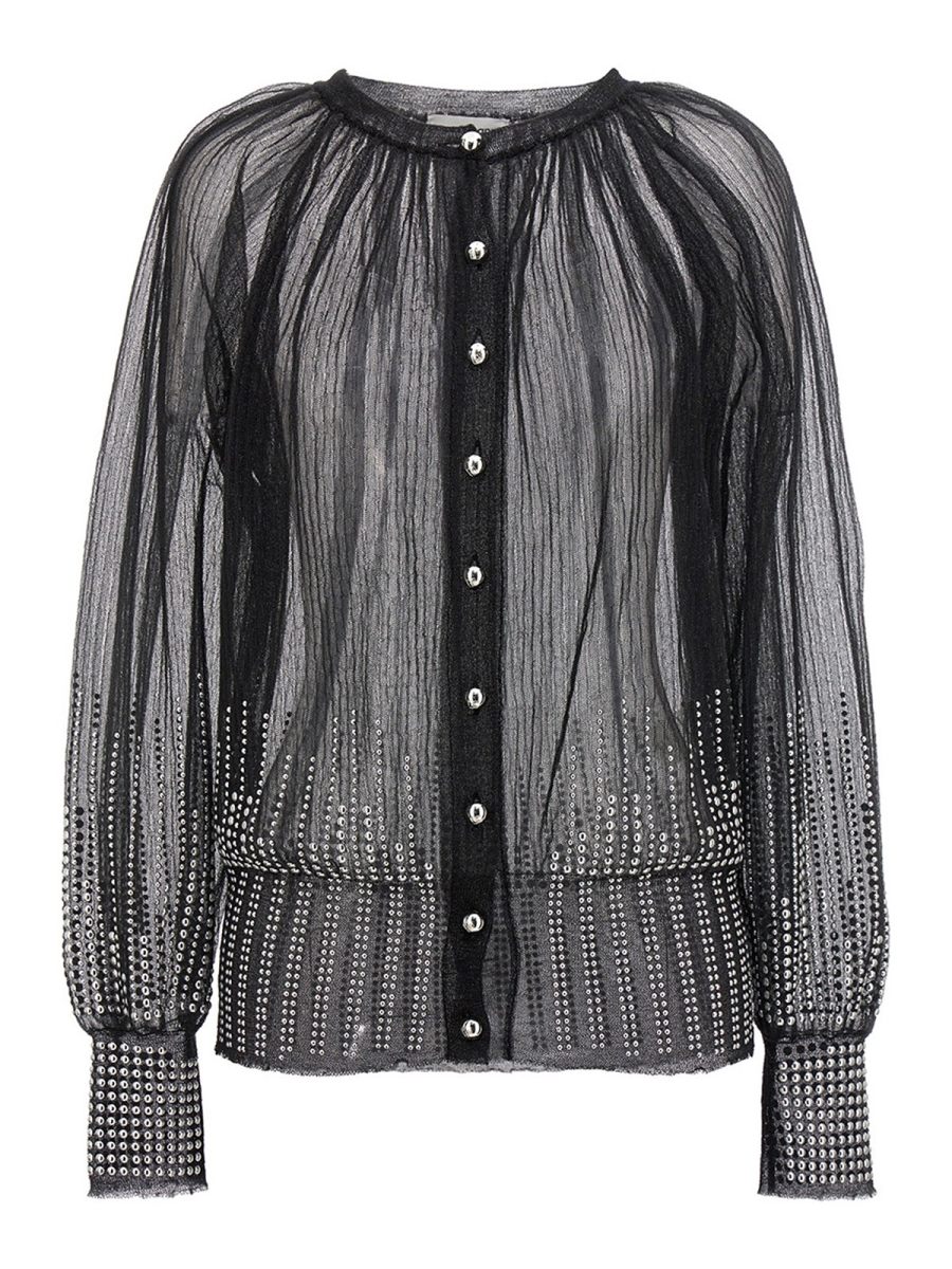 Rabanne Cardigan - Noir