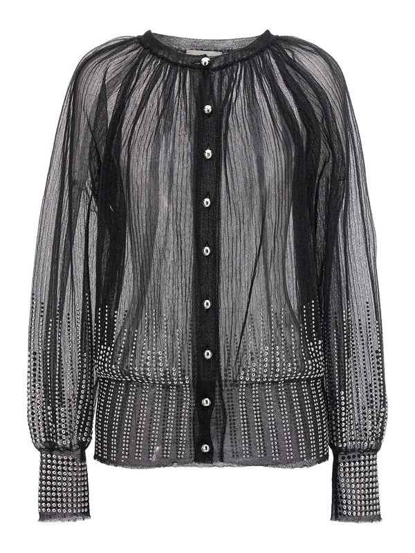Rabanne Cardigan - Noir