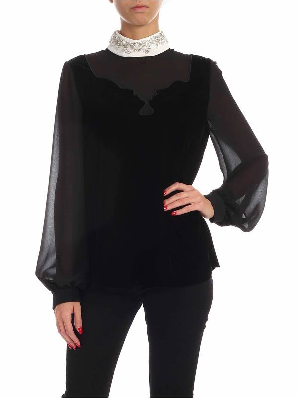 Vivetta Blouse - Noir