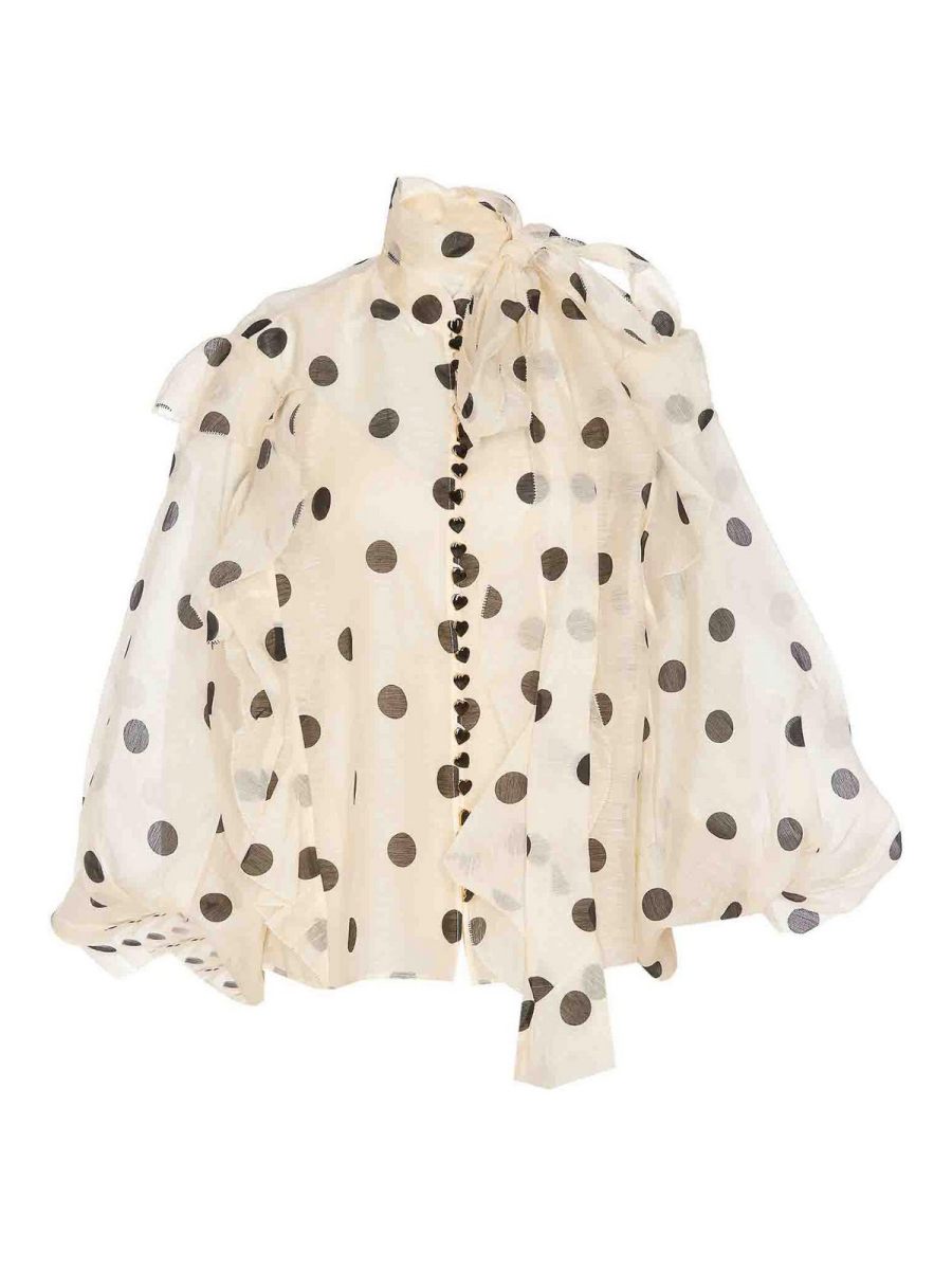 Zimmermann Chemise - Blanc