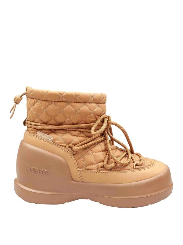 Moon Boot Bottes - Beige