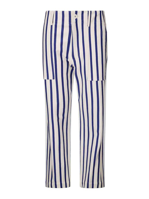 Jejia Pantalons Décontractés - Bleu Foncé