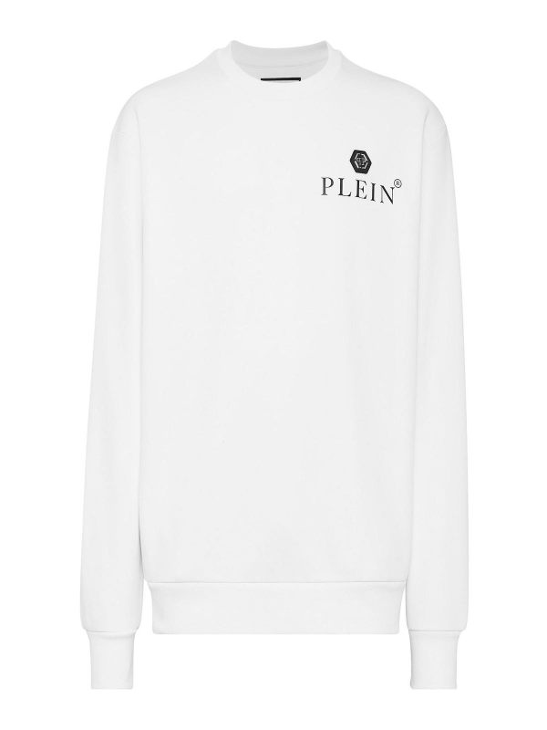 Philipp Plein Sweat-Shirts - Blanc