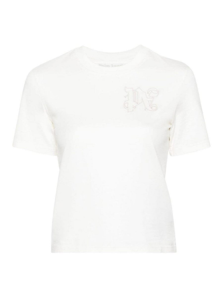 Palm Angels T-Shirt - Blanc