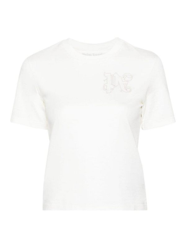 Palm Angels T-Shirt - Blanc
