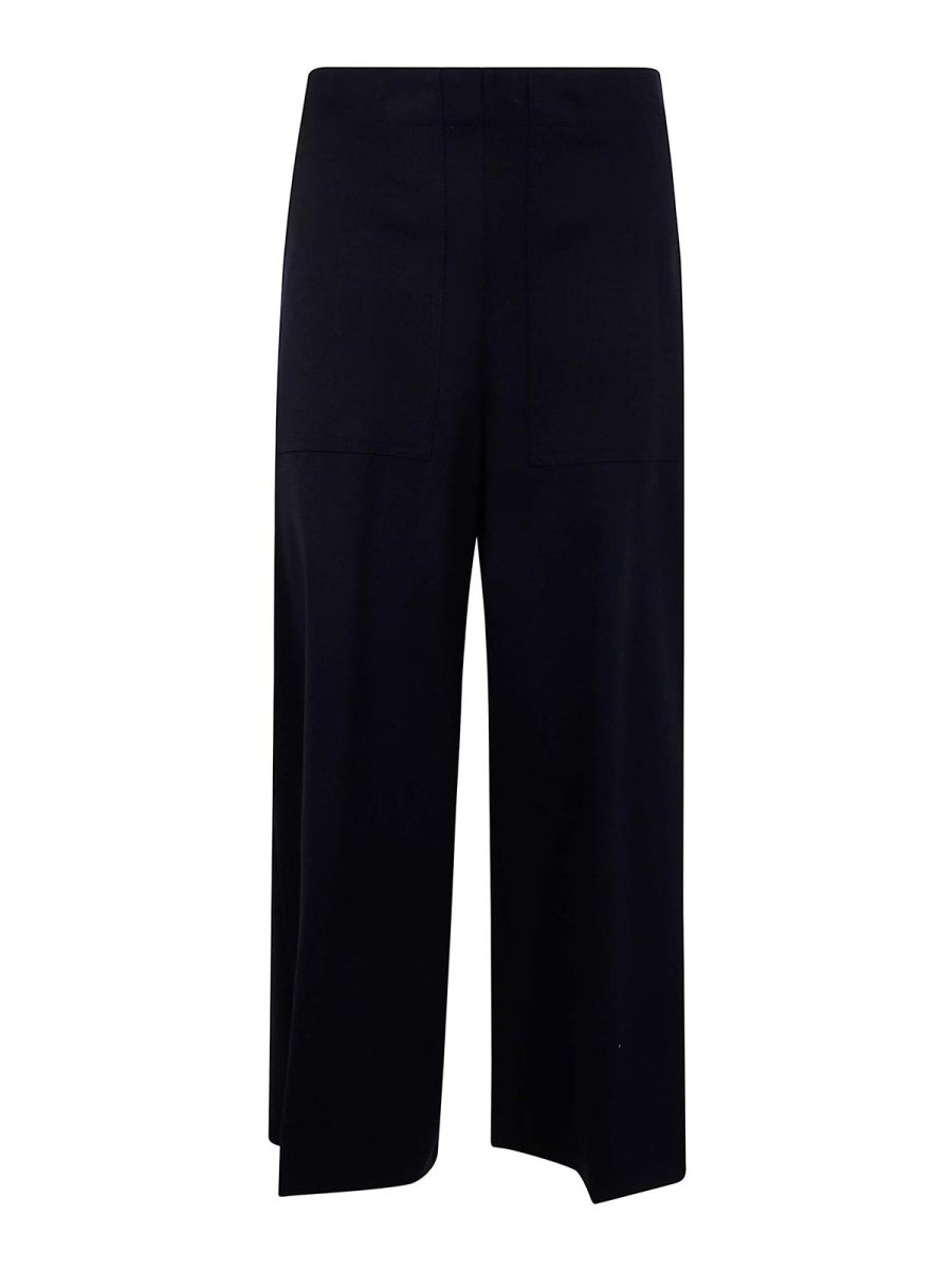 Liviana Conti Pantalons Décontractés - Bleu