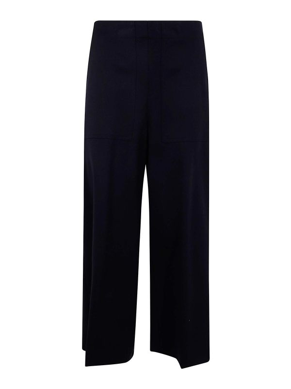 Liviana Conti Pantalons Décontractés - Bleu