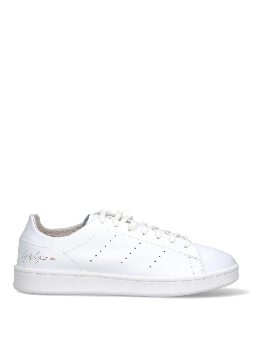 Y-3 Baskets - Blanc