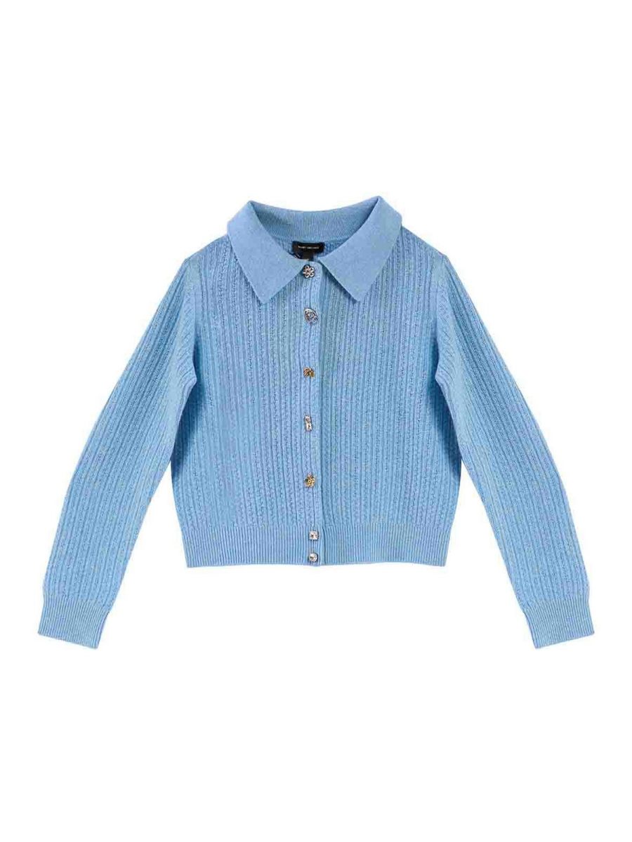 Marc Jacobs Cardigan - Bleu Clair