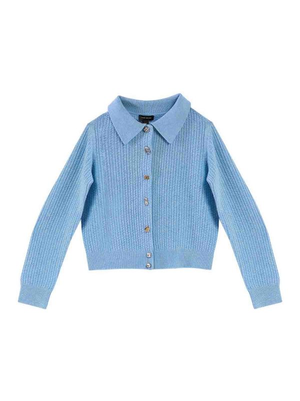 Marc Jacobs Cardigan - Bleu Clair