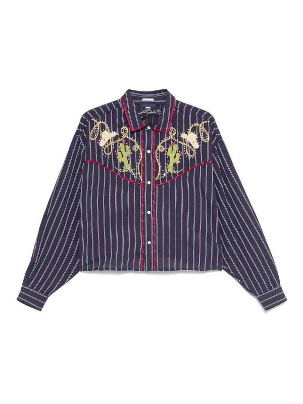 Mother Chemise - Bleu