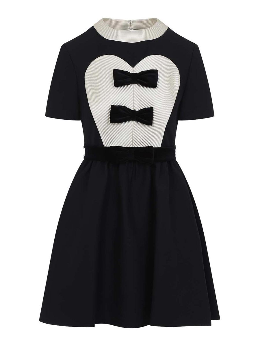 Valentino Robe Courte - Beige