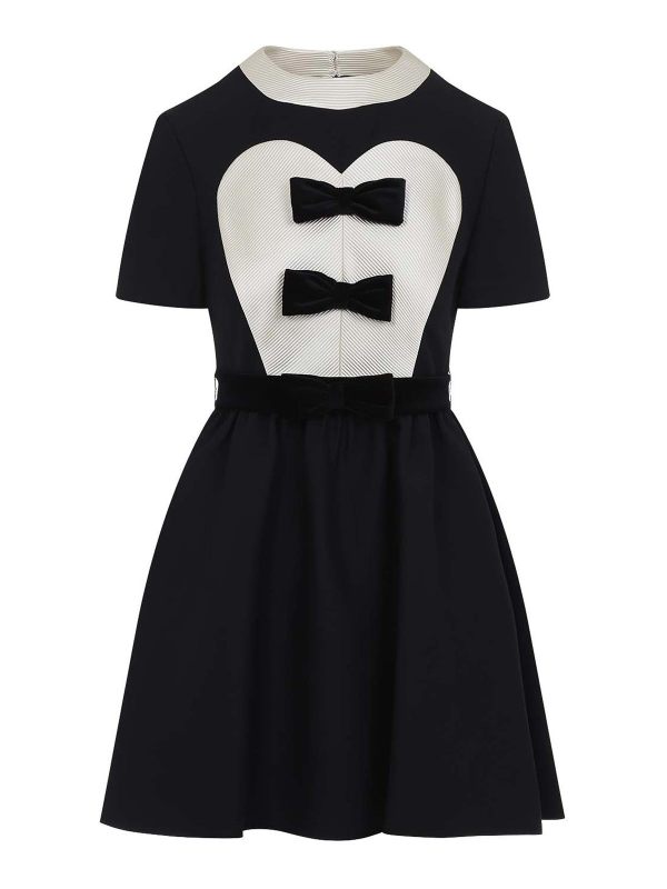 Valentino Robe Courte - Beige