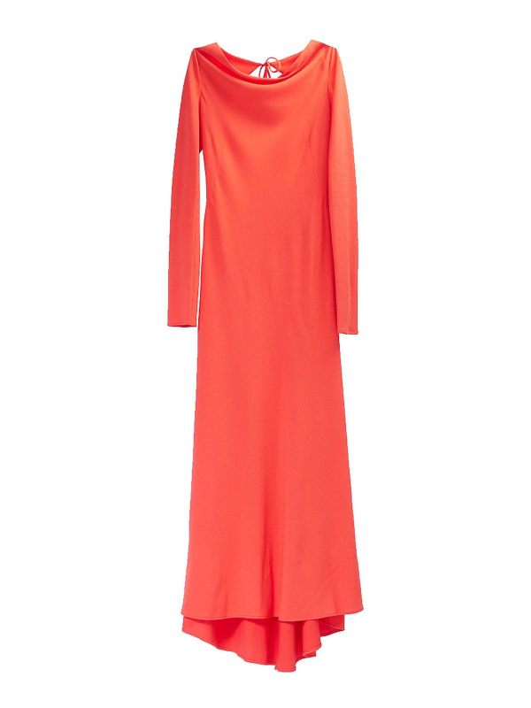Moschino Jeans Maxi Robe - Rouge