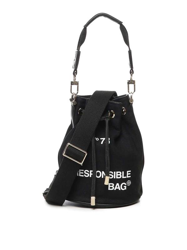 V°73 Sac Bandoulière - Noir