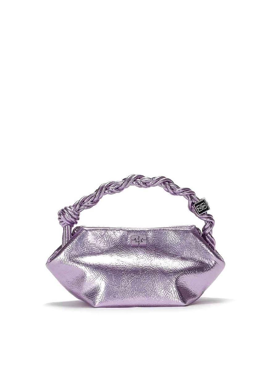 Ganni Sac Bandoulière - Violet Clair