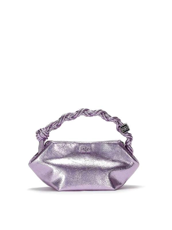 Ganni Sac Bandoulière - Violet Clair