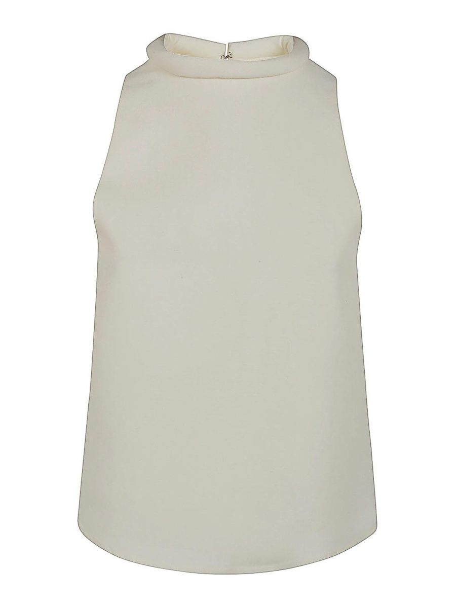 Loulou Studio Top - Blanc