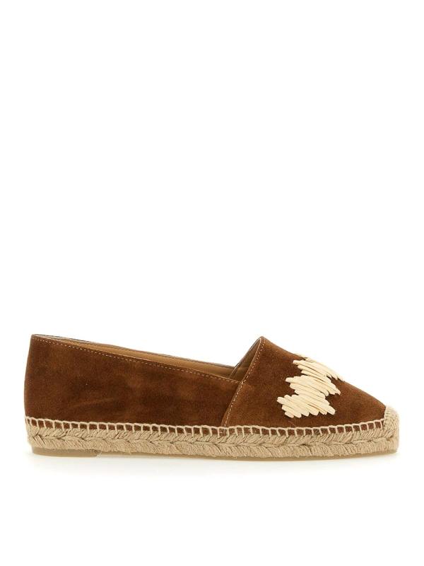 Castaner Ballerines - Marron